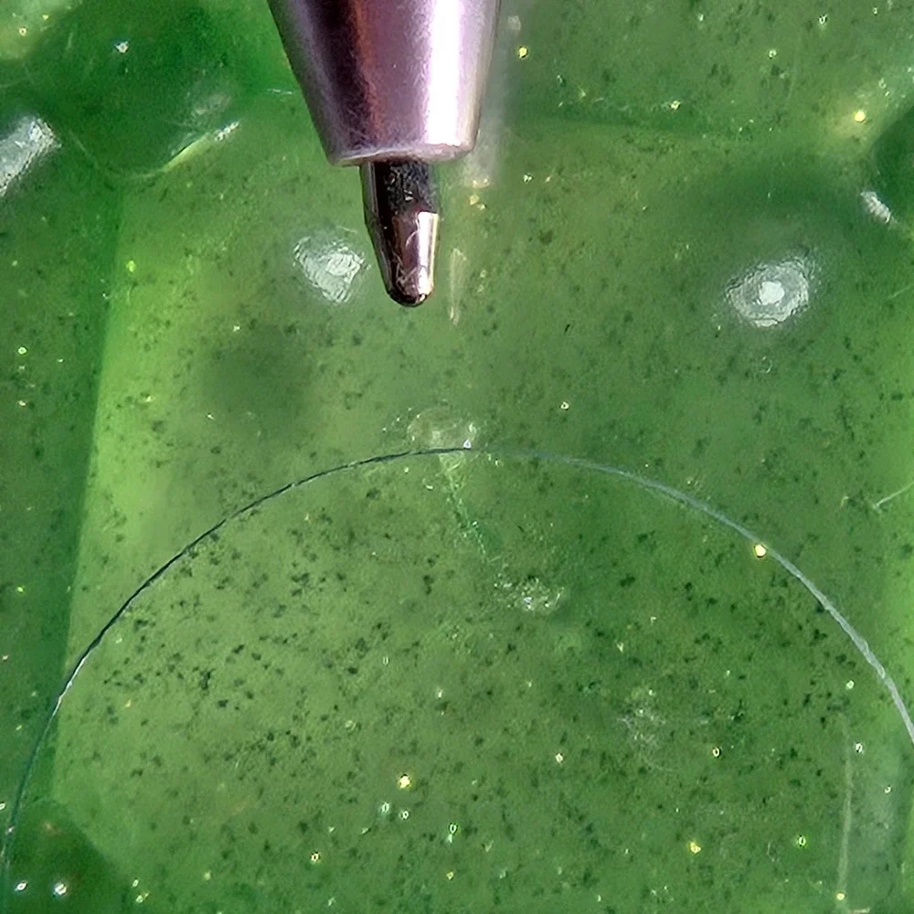 PrimeConnect iPhone 17 Jelly Case Cover Lime Green Glitter New TikTok viral Flaw